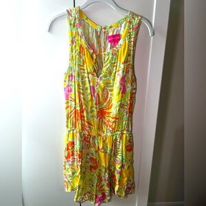 Lilly‎ Pulitzer for Target Romper - Medium